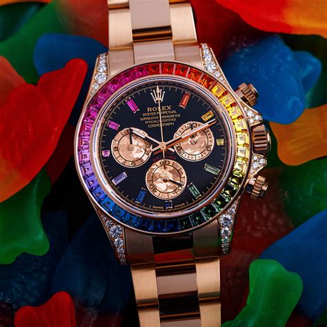 rolex.rainbow daytona|rolex rainbow daytona review.